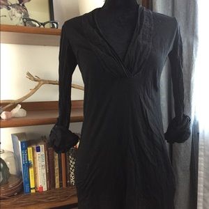 Anthropologie Splendid Black Shirt Small